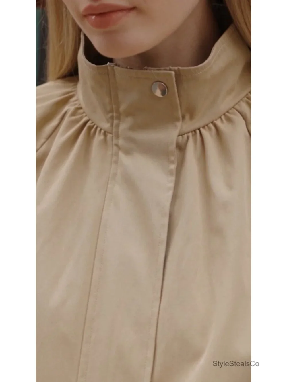 Women's Cropped Bomber Jacket Zip Up Stand Collar Casual Lightweight
